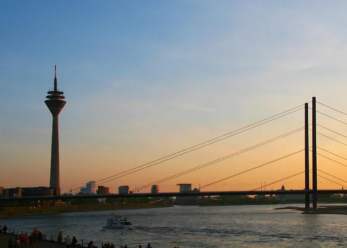 Modernes Im Stadtzentrum