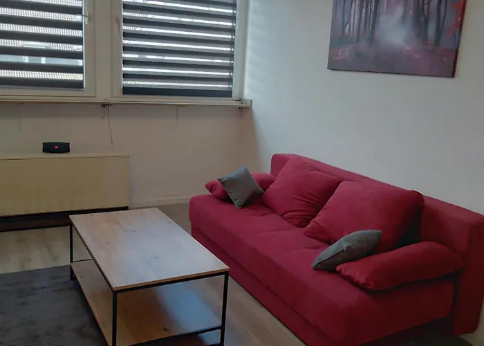 Modernes Im Stadtzentrum