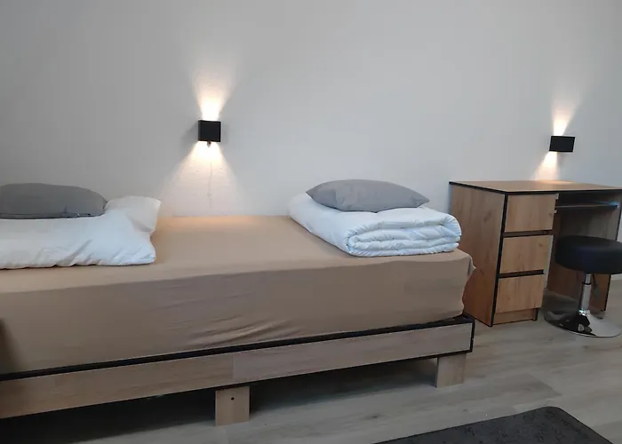 Modernes Im Stadtzentrum