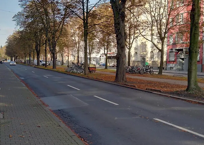 Modernes Im Stadtzentrum 아파트 *