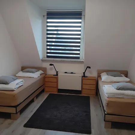 公寓 Modernes Im Stadtzentrum *