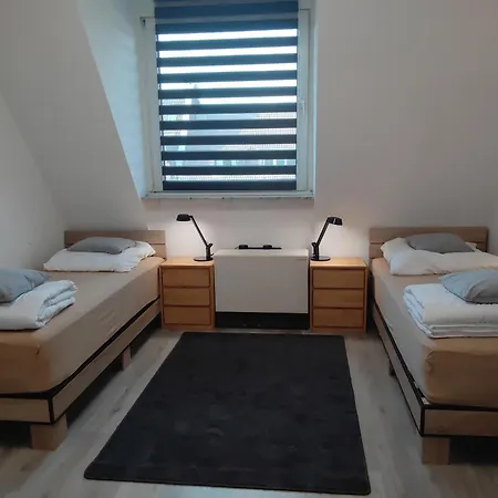 公寓 Modernes Im Stadtzentrum *